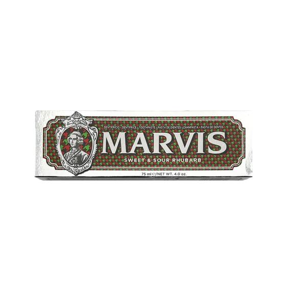 Marvis Rhubarb(Ravent bitkisi) və Mentol tərkibli diş məcunu 75 ml - 1