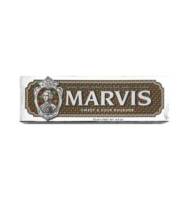 Marvis Rhubarb(Ravent bitkisi) və Mentol tərkibli diş məcunu 75 ml - MARVIS