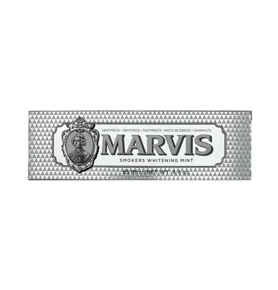 Marvis Smokers Whitening Mint diş məcunu 75 ml - 1
