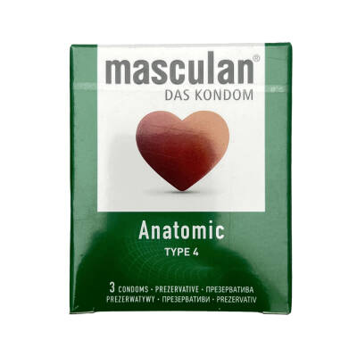 MASCULAN ANATOMIC N3 - MASCULAN