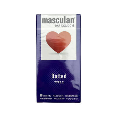 MASCULAN DOTTED N10 - MASCULAN