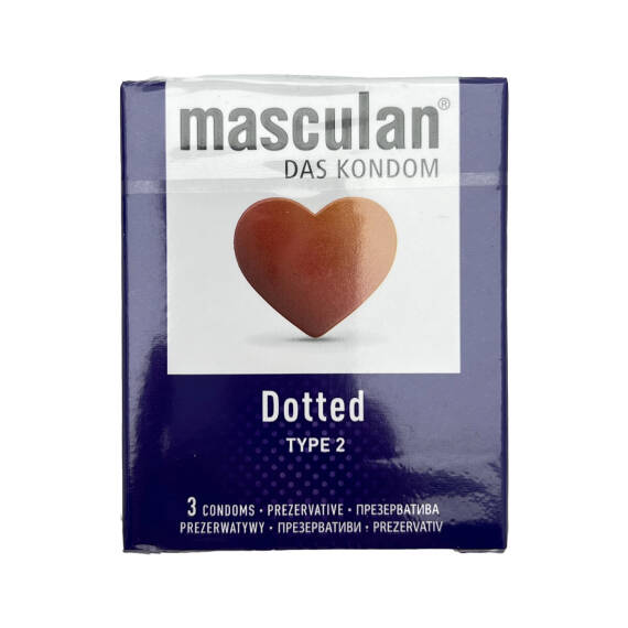 MASCULAN DOTTED N3 - 1