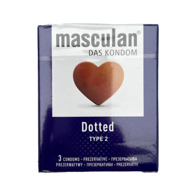 Masculan Dotted N3 - MASCULAN