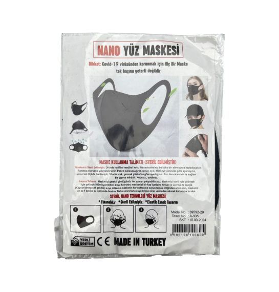 Maska nano - 1