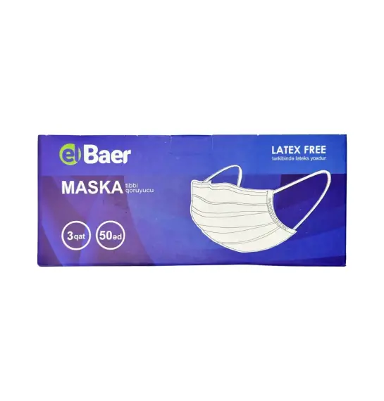 Maska qara N50 - 2