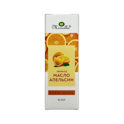Maslo Apelsin, 10 ml - 