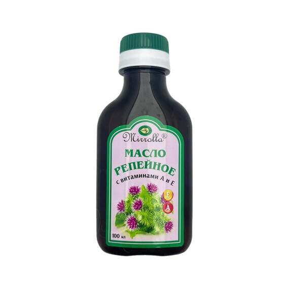 MASLO REPEYNOE KOSTOROVOE+VIT A E 100ML - 1