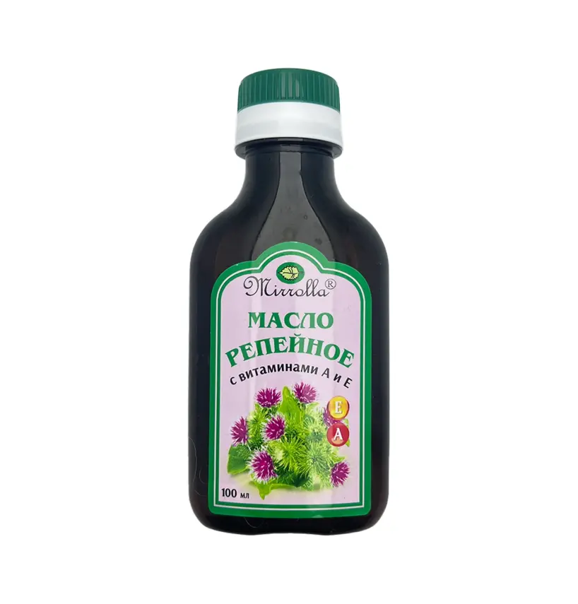 Maslo Repeynoe Kostorovoe Vıt A, E 10 ml - 2