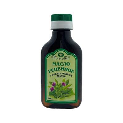 Maslo Repeynoe S Extr.caynovo Derevo, 100 ml - 