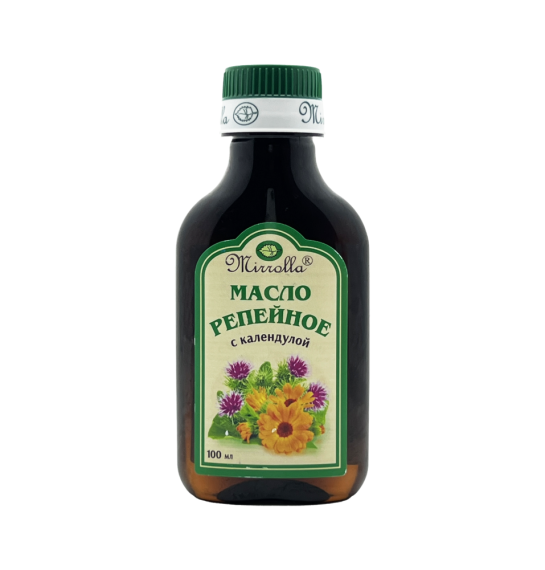 Maslo Repeynoe S kalenduloy 100 ml - 1