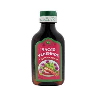 Maslo Repeynoye s krasnım persem 100 ml - 