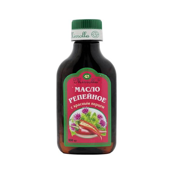 MASLO REPEYNOYE S KRASNIM PERÇEM 100ML - 1