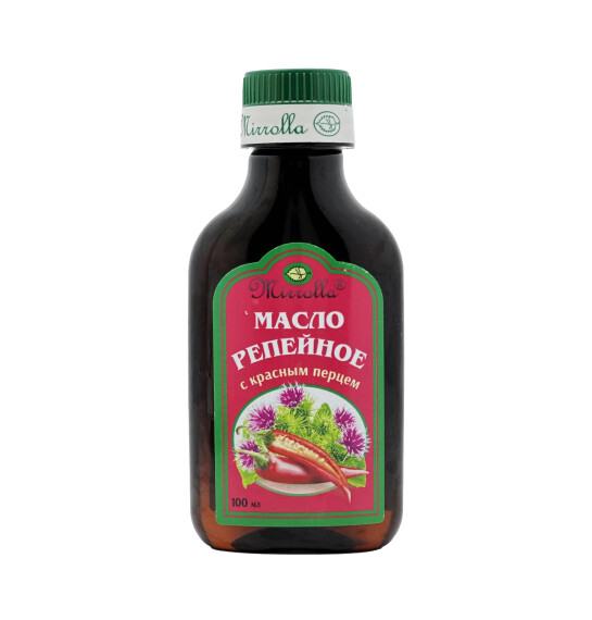 Maslo Repeynoye s krasnım persem 100 ml - 