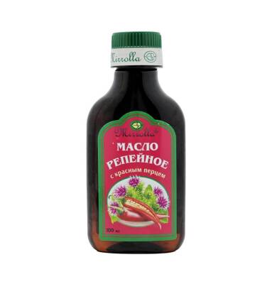 Maslo Repeynoye s krasnım persem 100 ml - 