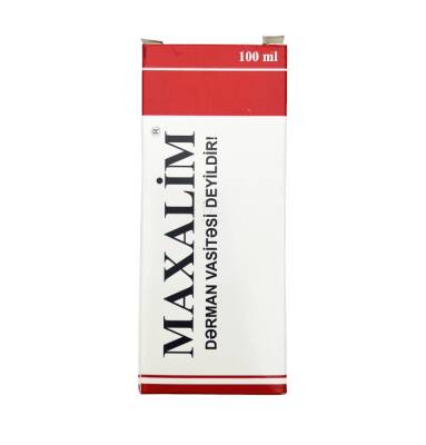 Maxalim 100 ml sirop - 