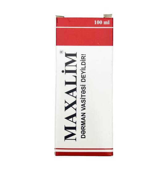 Maxalim 100 ml sirop - 1