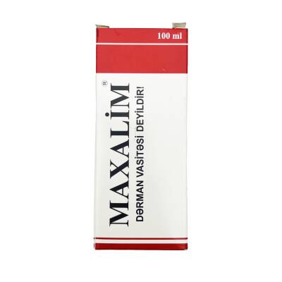Maxalim 100 ml sirop - 