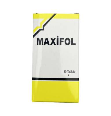MAXIFOL 400MKG N30 TB - 
