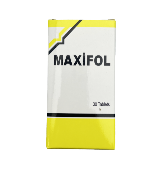 MAXIFOL 400MKG N30 TB - 1