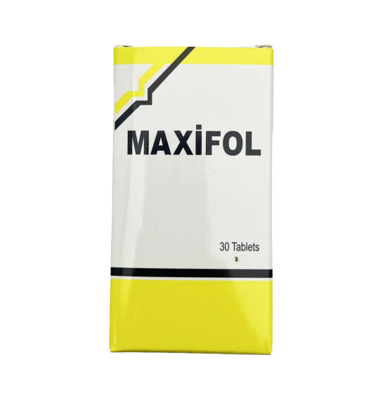 MAXIFOL 400MKG N30 TB - 