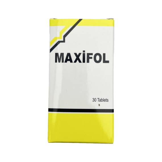 MAXIFOL 400MKG N30 TB - 1