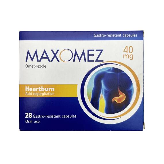 MAXOMEZ 40MG N28 CAP - 1