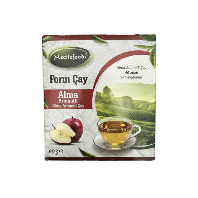 Mecitefendi Alma Aromali Form Çay 60QR 5400 - MECID EFENDI