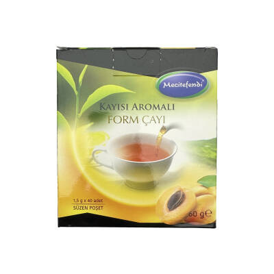 Mecitefendi Kayisi Aromali Form Çay 60QR 7393