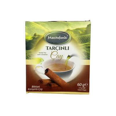Mecitefendi Tarcinli Çay 60QR 5177