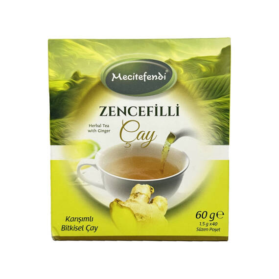 Mecitefendi Zencefilli Çay 60QR 5283 - 1