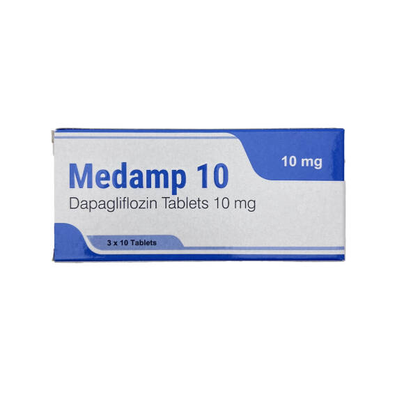 MEDAMP 10MG N30 TAB - 1