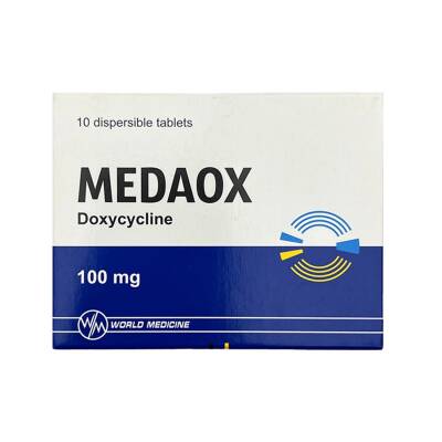 Medaoks 100 mq N10 tablet - 