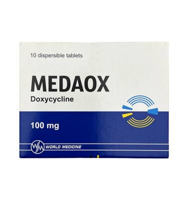 Medaoks 100 mq N10 tablet - 