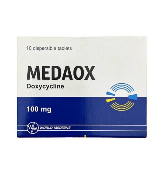 Medaoks 100 mq N10 tablet - 1