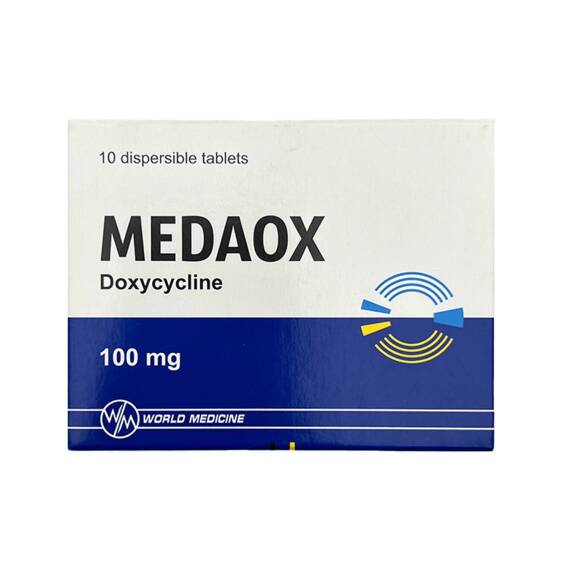 Medaoks 100 mq N10 tablet - 1