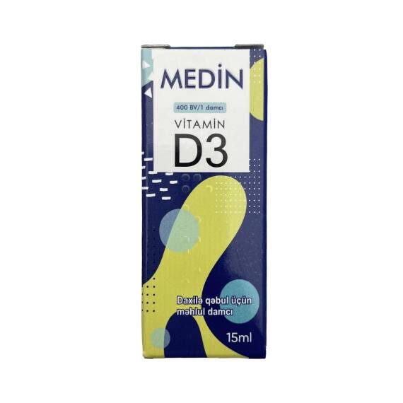 MEDIN D3 15ML DAMLA - 1