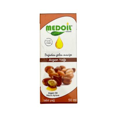 Medoil Argan Yağı, 50 ml - MEDOIL