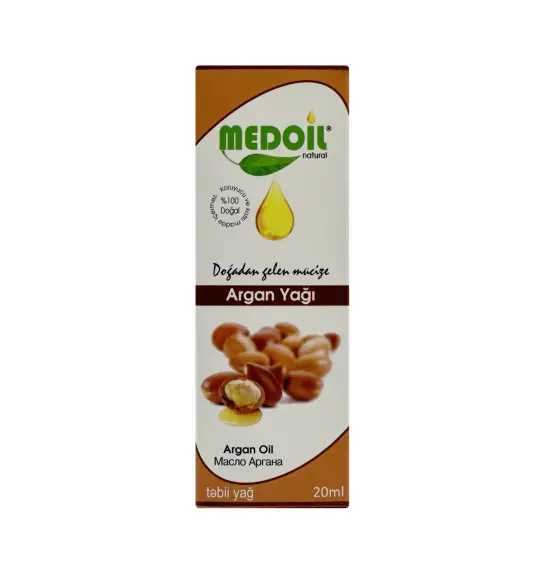 Medoil Arqan yağı 20 ml - 1
