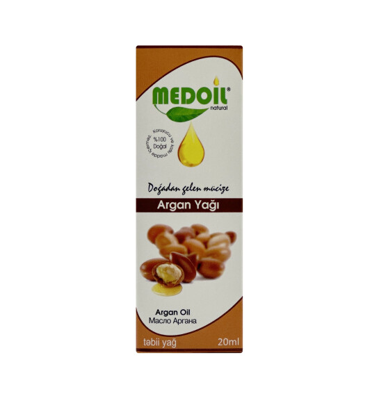 Medoil Arqan yağı 20 ml - MEDOIL