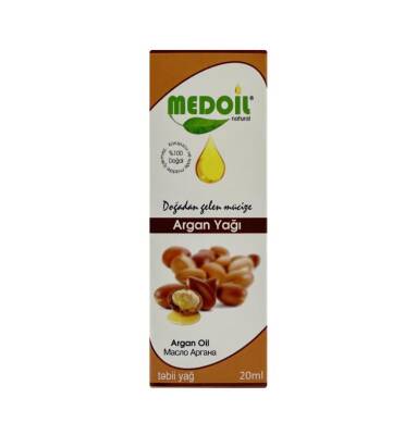 Medoil Arqan yağı 20 ml - MEDOIL