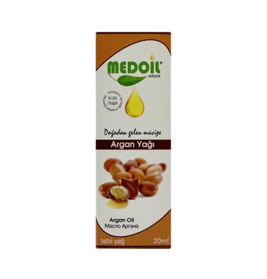 Medoil Arqan yağı 20 ml - 1