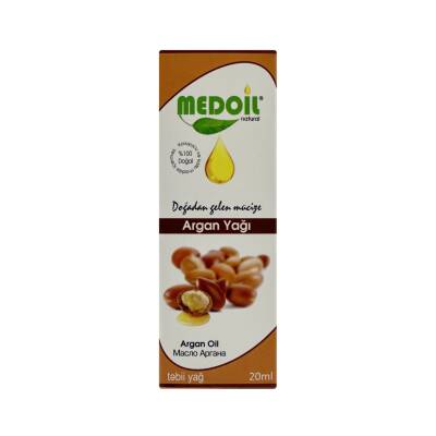 Medoil Arqan Yağı, 20 ml - MEDOIL