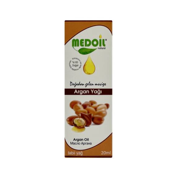 Medoil Arqan Yağı, 20 ml - 1