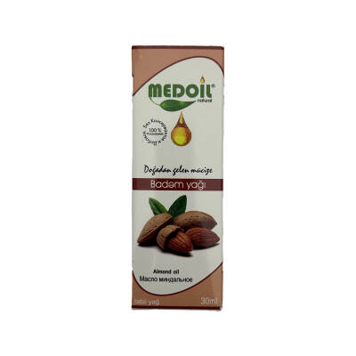Medoil Badam Yağı, 30 ml - MEDOIL