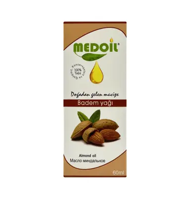 Medoil Badam yağı 60 ml - 2