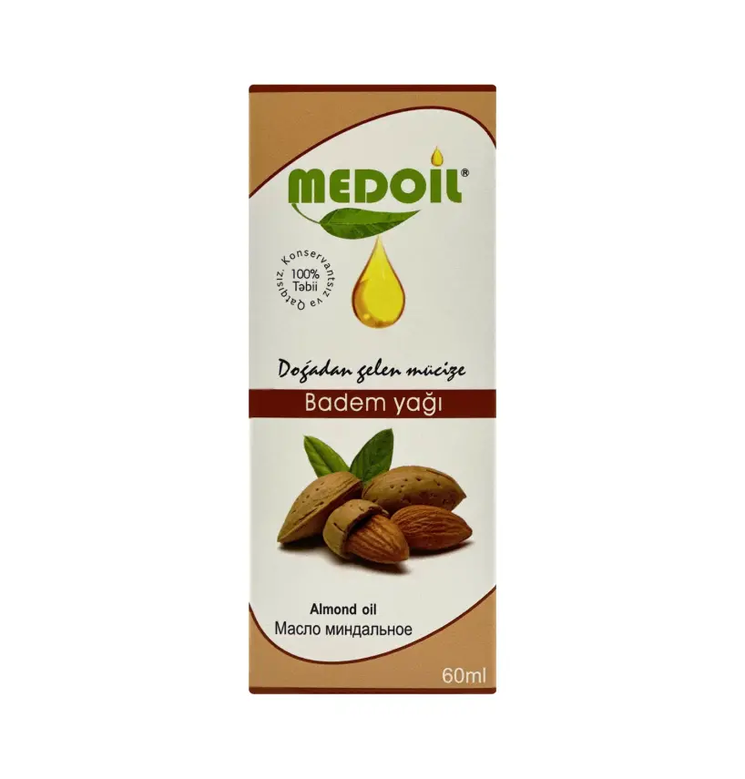 Medoil Badam yağı 60 ml - 2