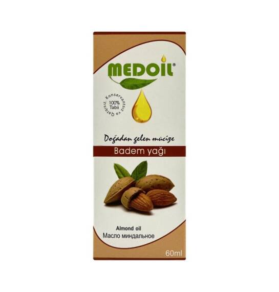 Medoil Badam yağı 60 ml - 1