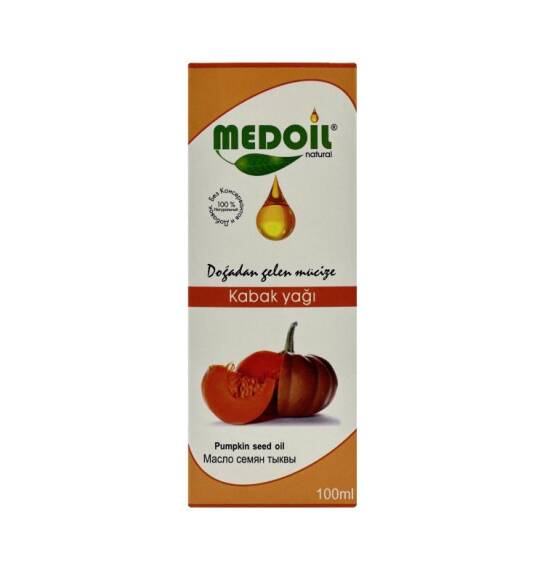 Medoil Balqabaq yağı 100 ml - 1