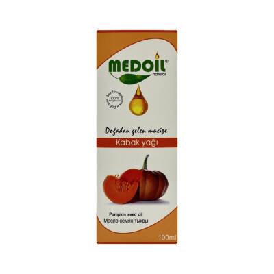 Medoil Balqabaq Yağı, 100 ml - MEDOIL