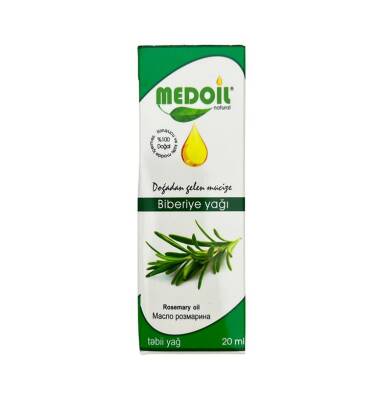 MEDOIL BIBERIYE YAGI 20ML - MEDOIL
